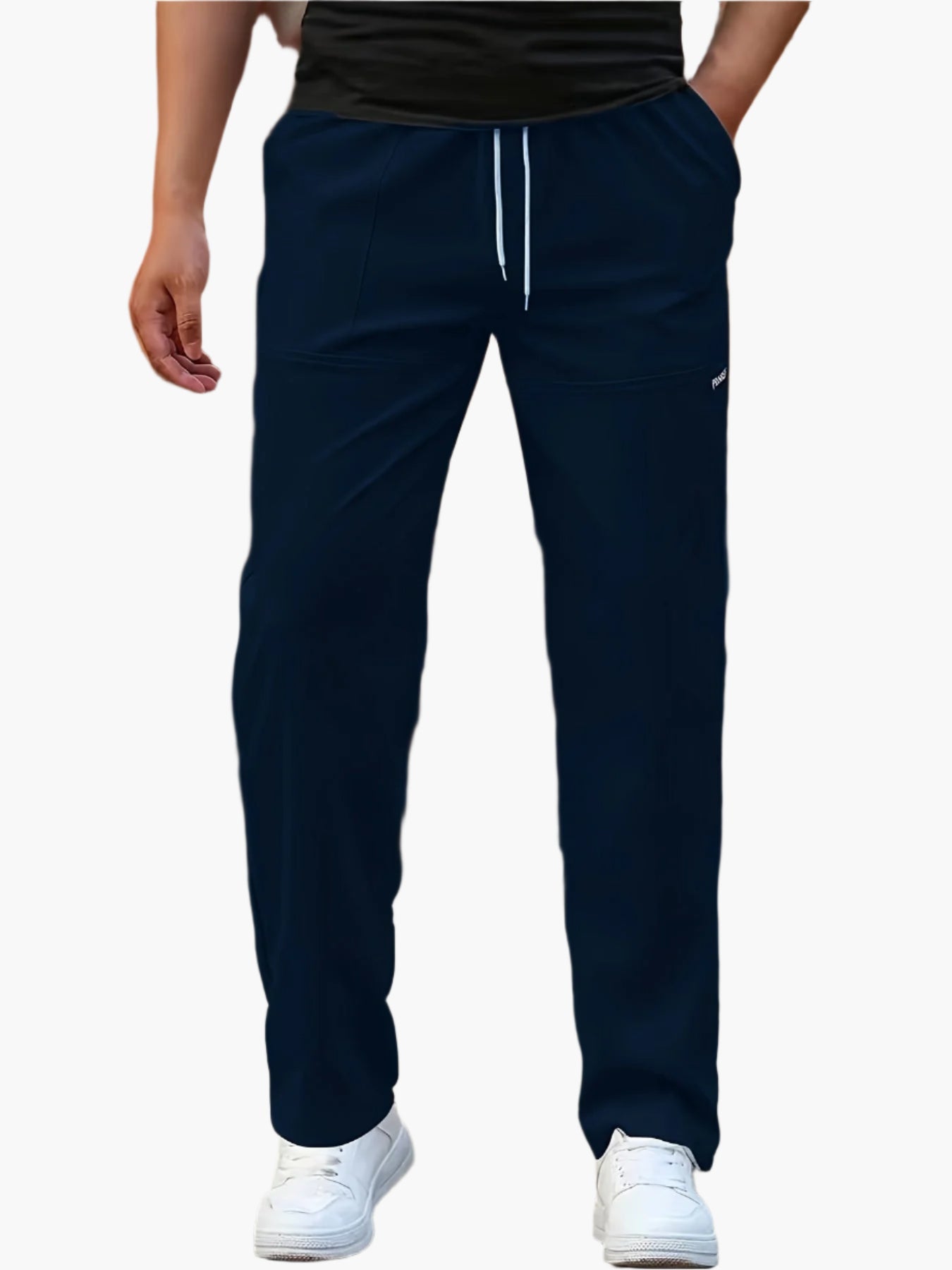 Gael - Pantalones Jogger Casual con Cintura Elástica y Acabado Confort Premium