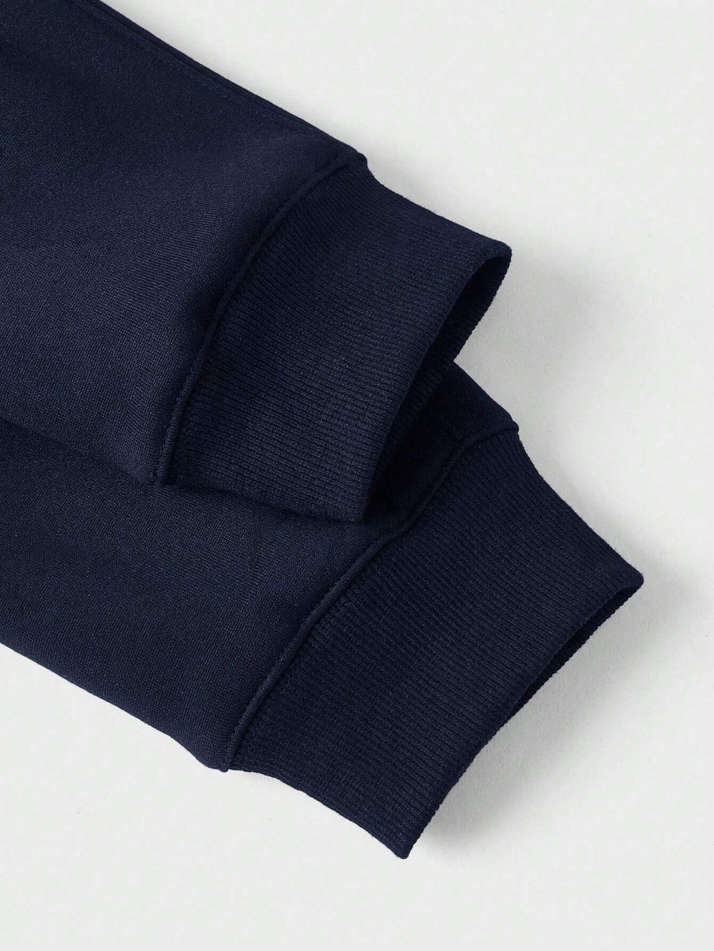 Adrián - Sudadera Medio Cierre de Algodón Premium