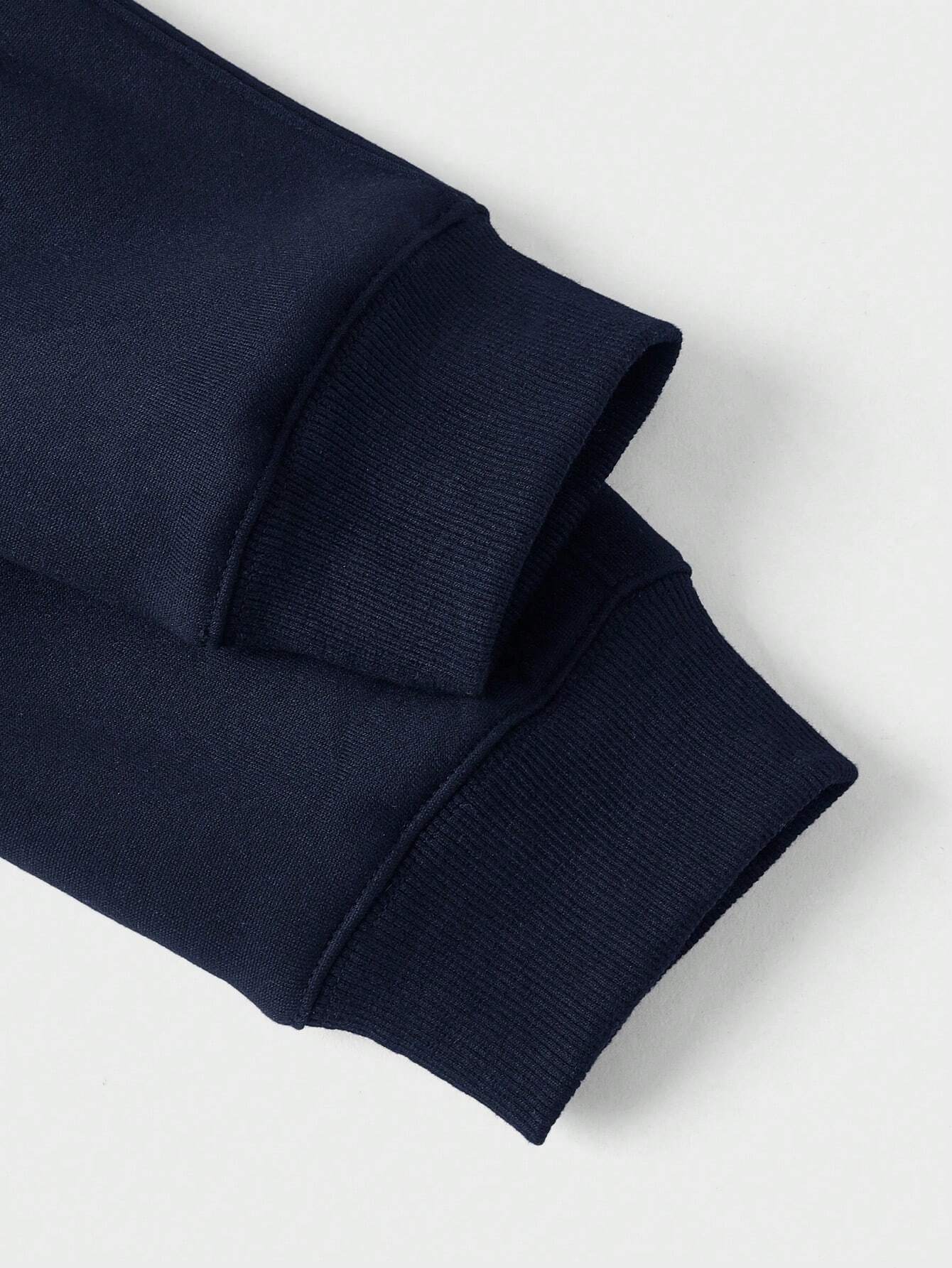 Adrián - Sudadera Medio Cierre de Algodón Premium