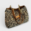 Ximena - Bolso Tote con Estampado Animal