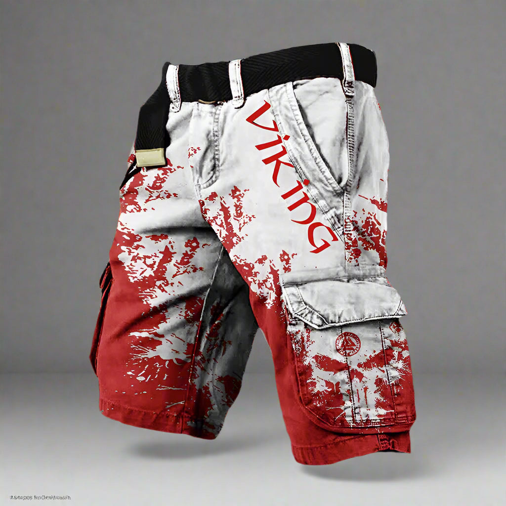 Iván - Shorts Cargo Urbanos de Tejido Resistente Premium