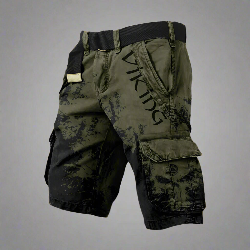 Iván - Shorts Cargo Urbanos de Tejido Resistente Premium