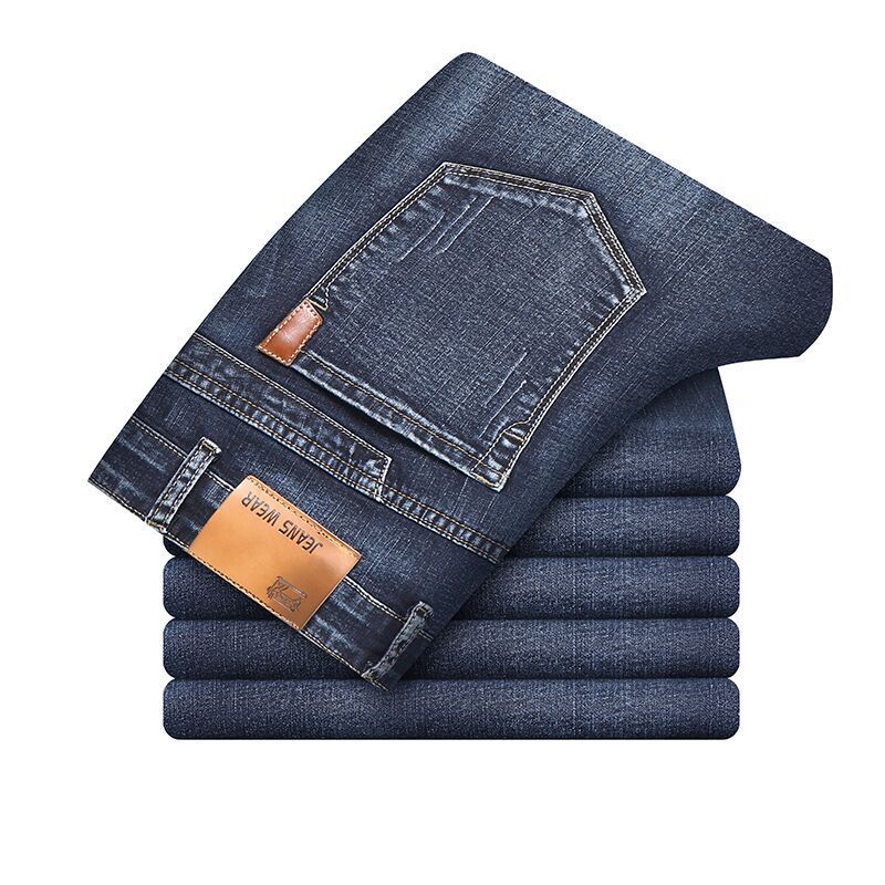 Mauricio - Jeans Slim Modernos de Denim Elástico Premium