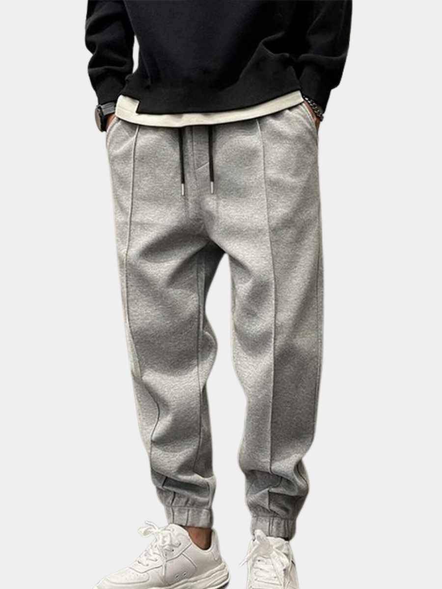 Adrián - Pantalones Jogger Urbanos de Algodón Elástico Premium