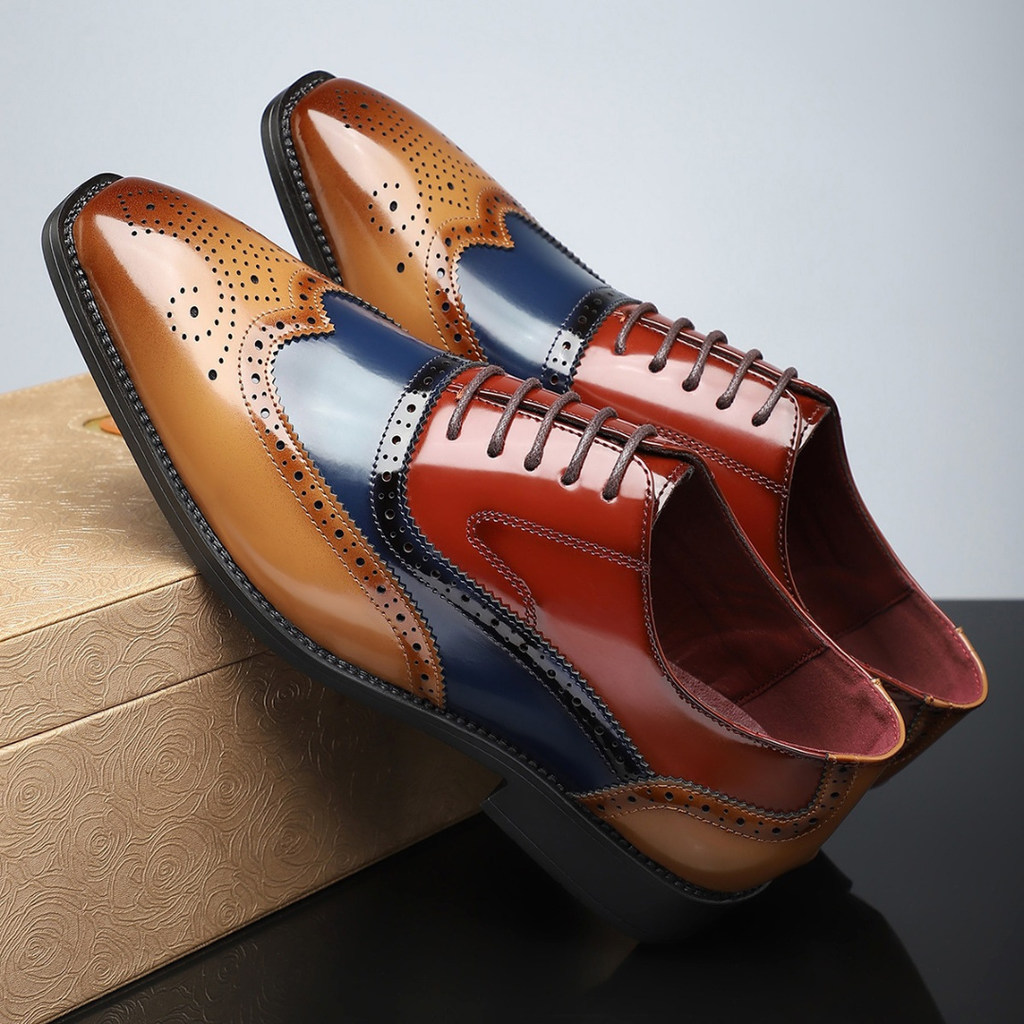 Sebastián - Zapatos Oxford Brogue
