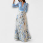 Valentina - Vestido Largo Floral