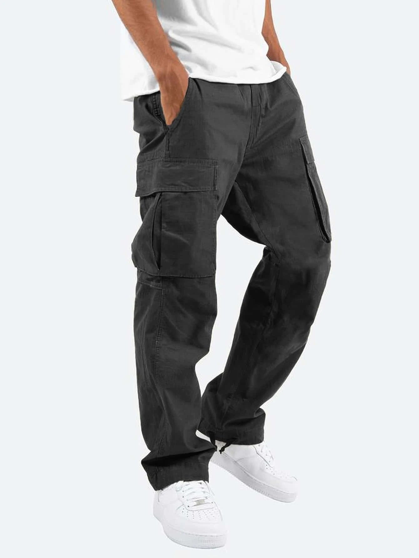 Manuel - Pantalones Cargo Urbanos de Algodón Resistente Premium