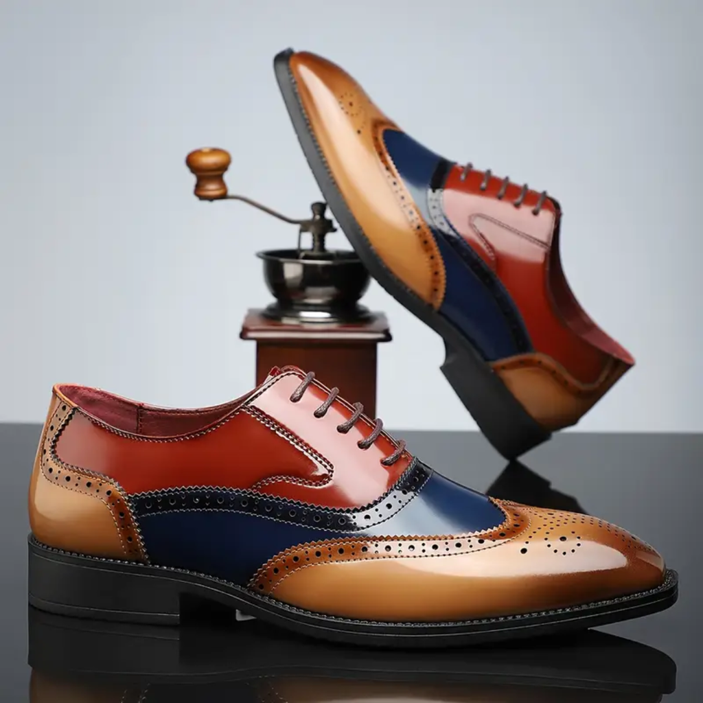 Sebastián - Zapatos Oxford Brogue