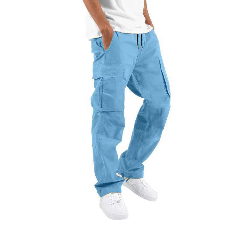 Manuel - Pantalones Cargo Urbanos de Algodón Resistente Premium