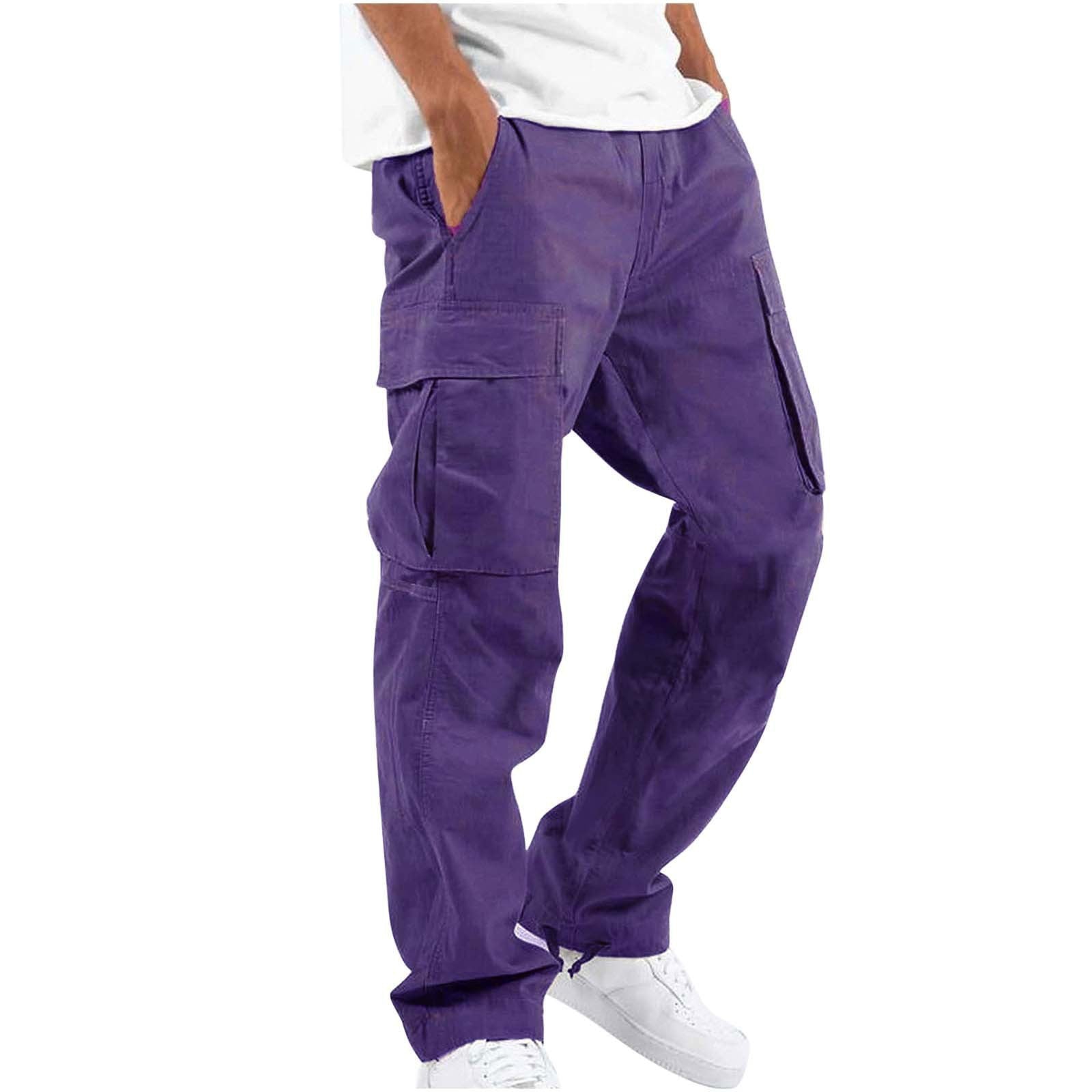 Manuel - Pantalones Cargo Urbanos de Algodón Resistente Premium
