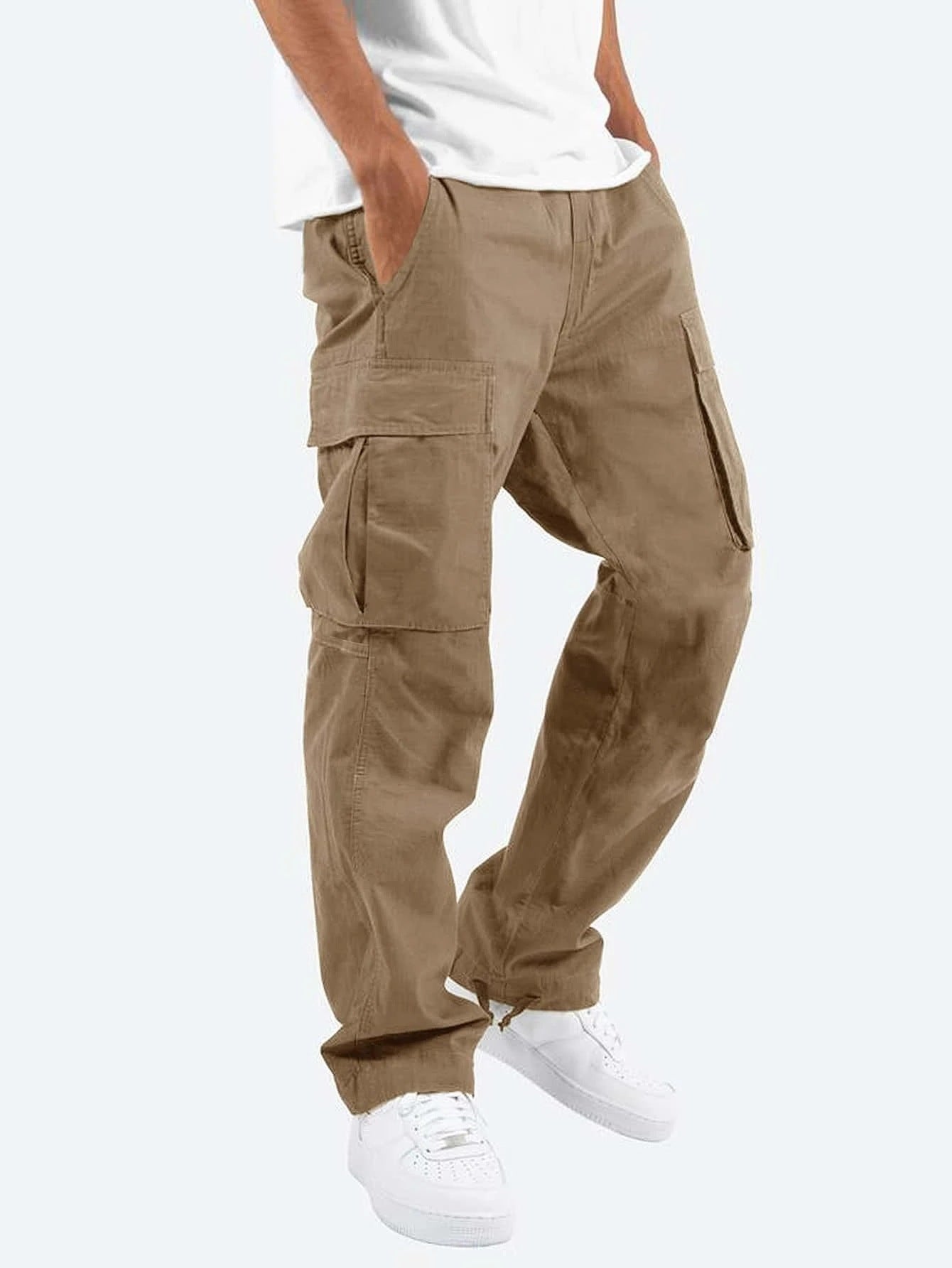 Manuel - Pantalones Cargo Urbanos de Algodón Resistente Premium