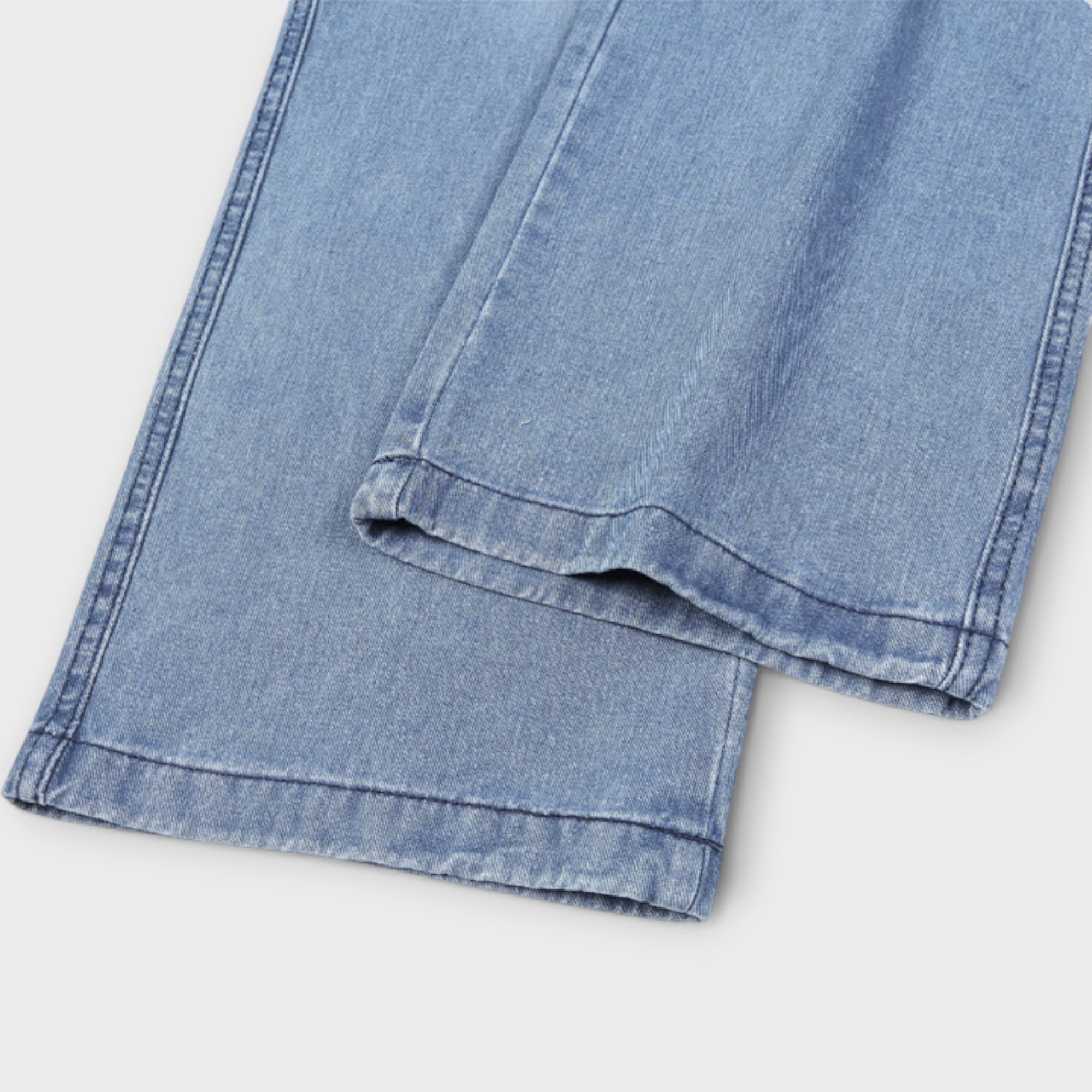 Sofía - Jeans Denim de Tiro Alto con Corte Wide Leg Elegante