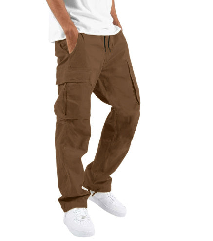 Manuel - Pantalones Cargo Urbanos de Algodón Resistente Premium