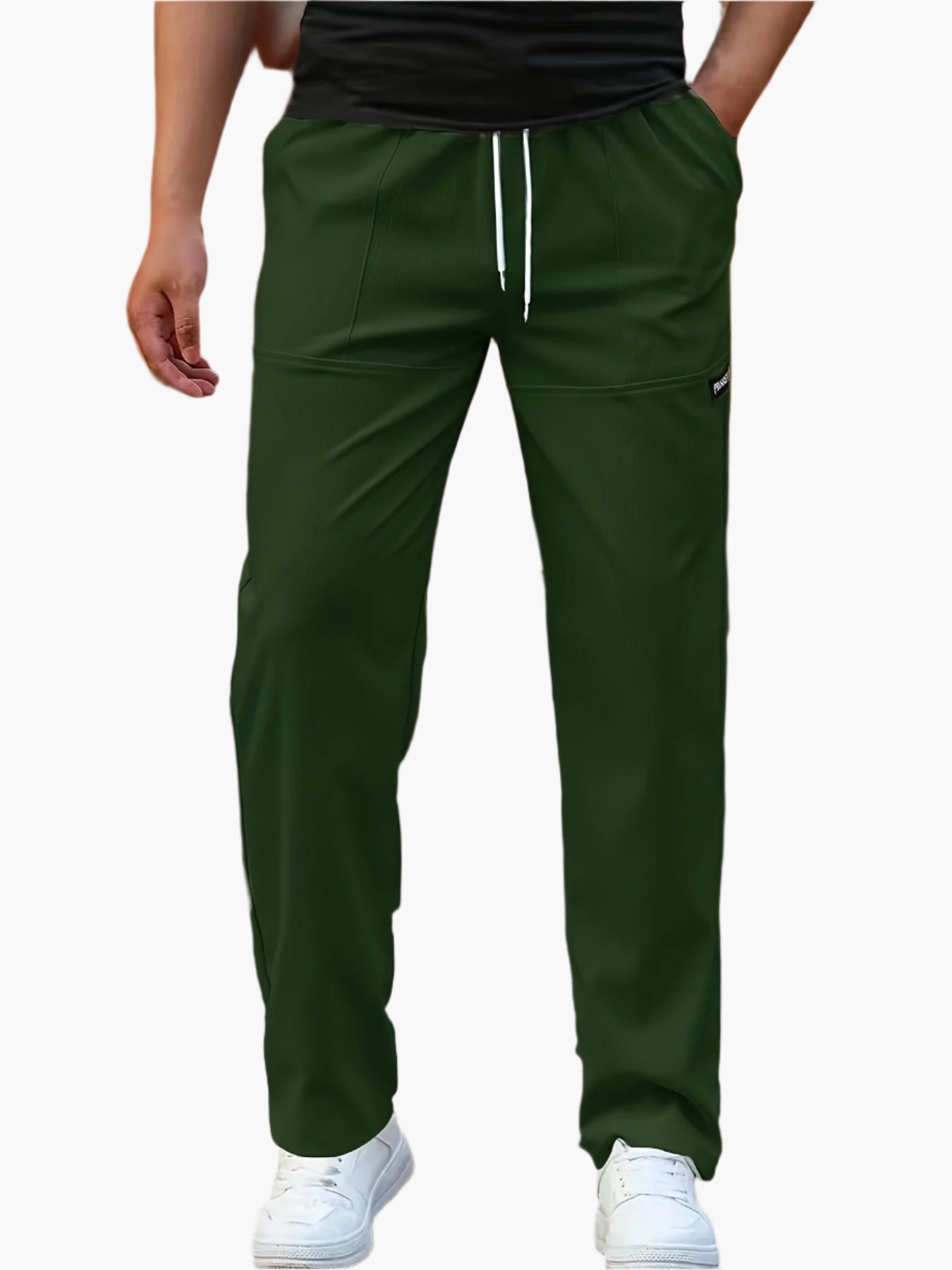 Gael - Pantalones Jogger Casual con Cintura Elástica y Acabado Confort Premium