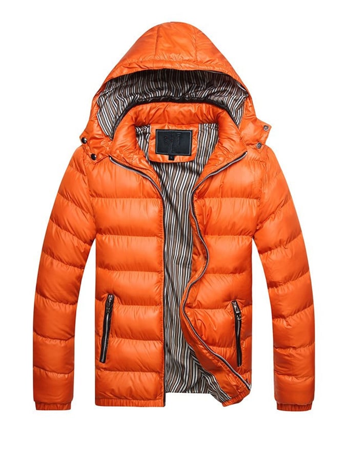 Sebastián - Chaqueta Acolchada Térmica con Capucha Premium