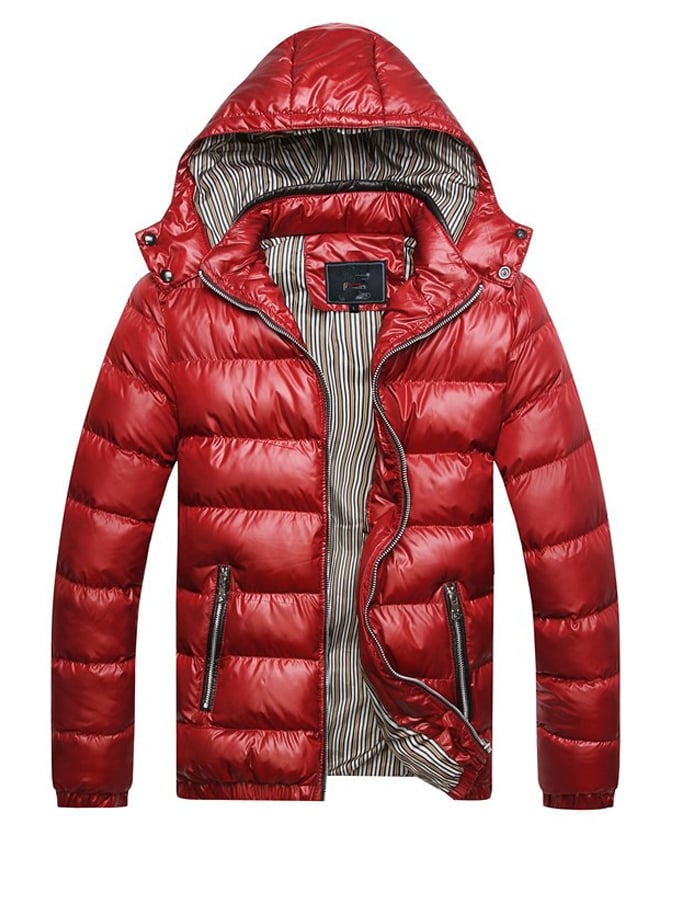 Sebastián - Chaqueta Acolchada Térmica con Capucha Premium