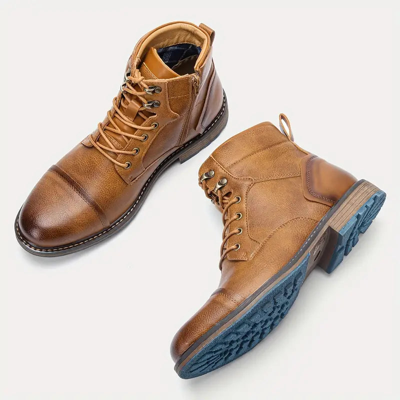 Alejandro - Botas Cuero Vintage