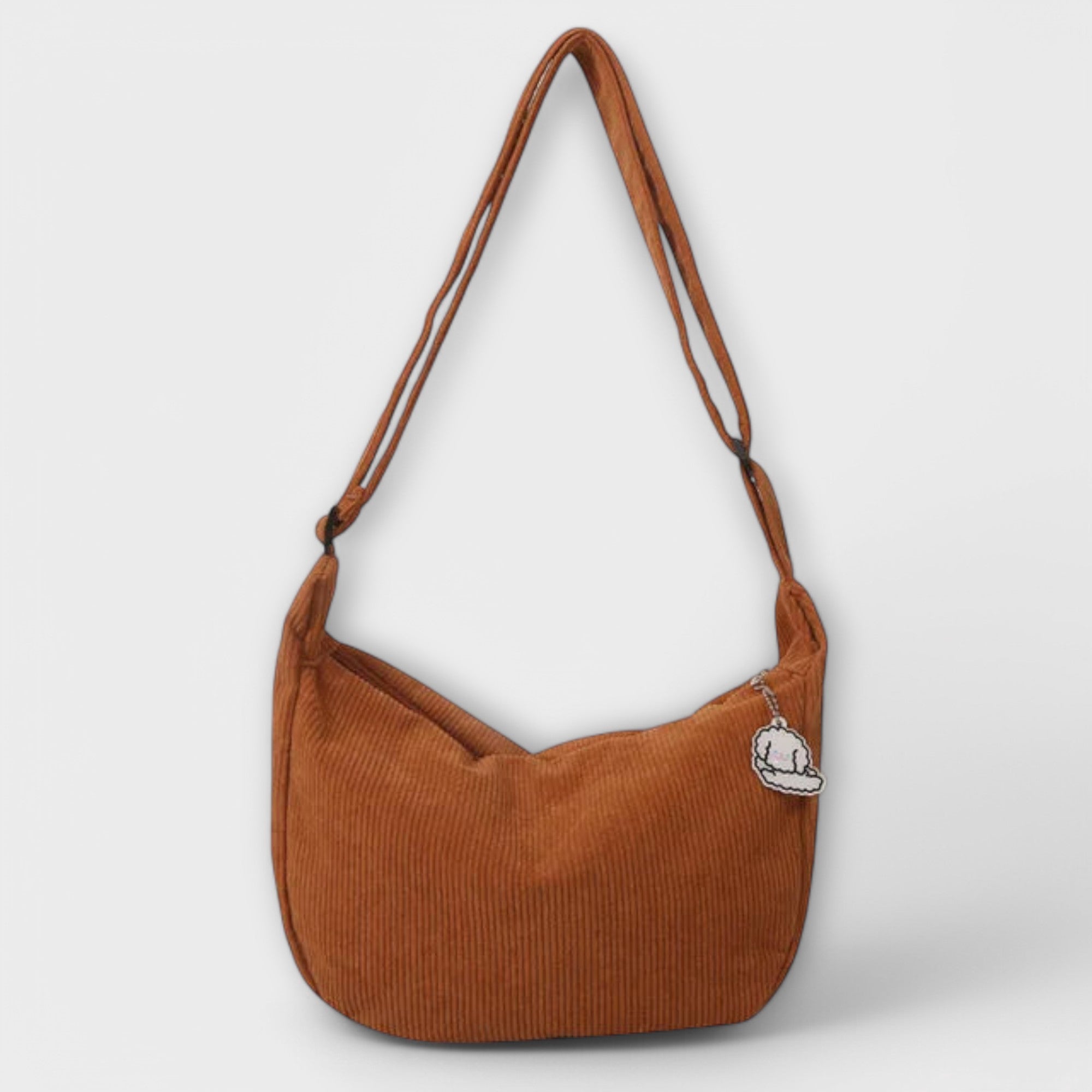 Mariana - Bolso Hombro Minimalista con Correa Amplia y Acabado Suave