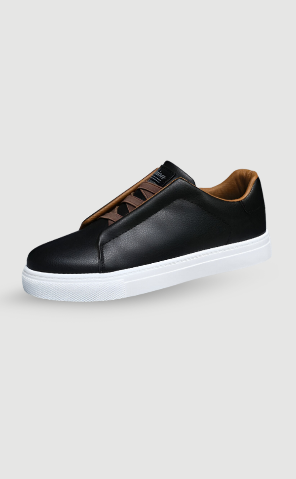 Santiago - Zapatillas Urbanas Minimalistas de Cuero Premium