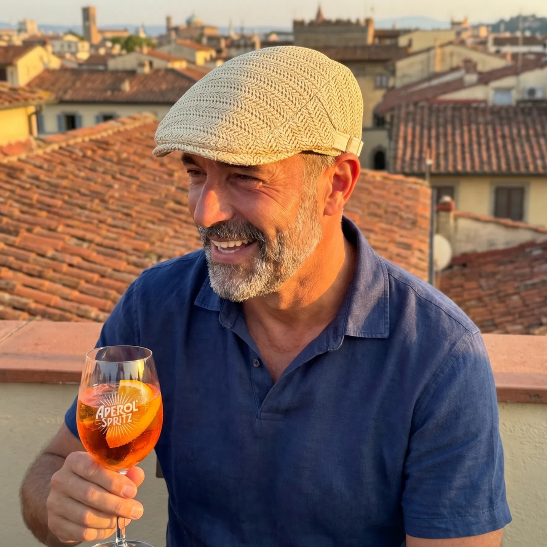 Salvatore — Gorra de Verano en Paja