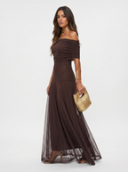 Carla | Vestido maxi elegante y sencillo