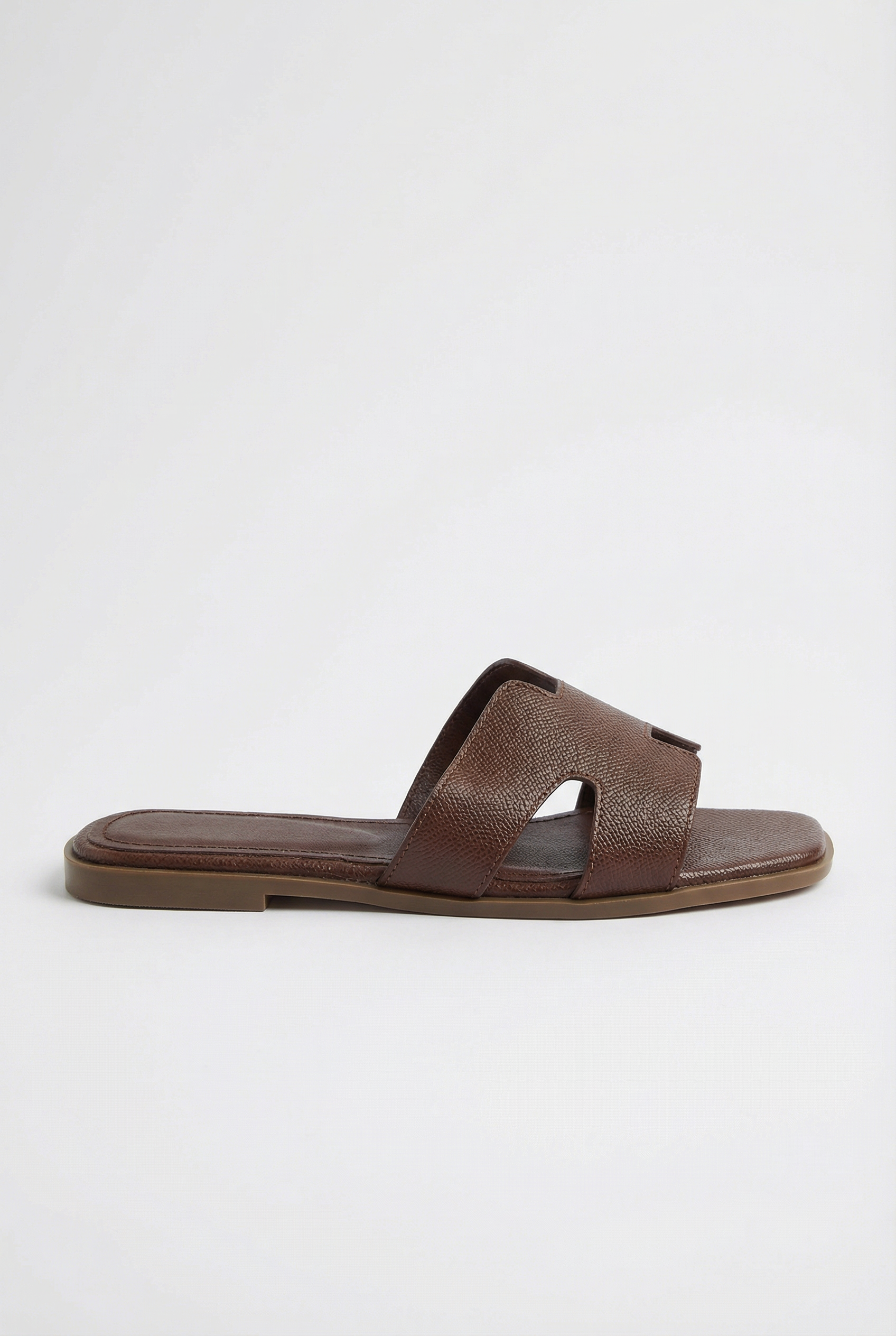 Sandalias planas de ecopiel
