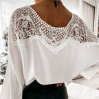 Daniela - Blusa Floral Encaje
