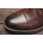 Santiago - Botas Cuero Vintage