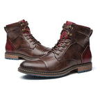 Santiago - Botas Cuero Vintage