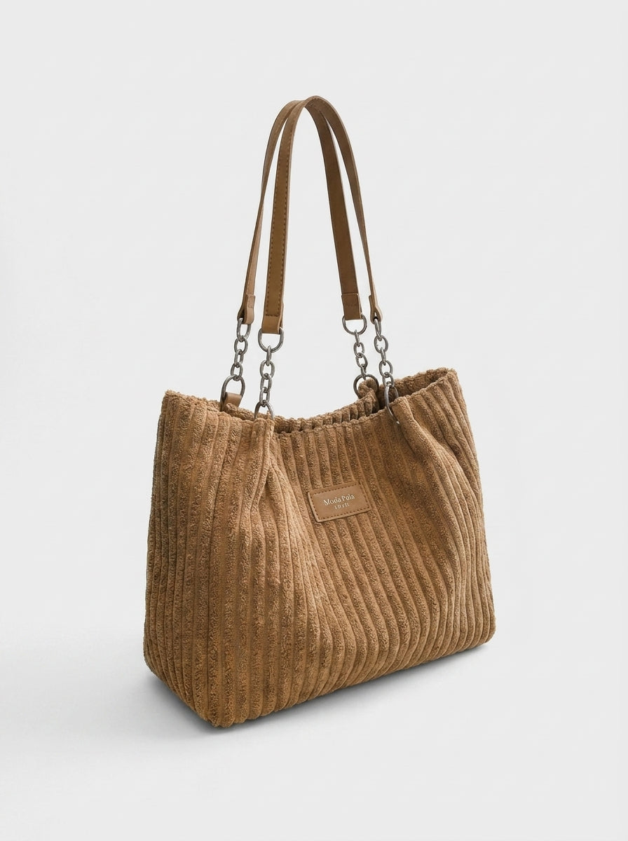 Gabriela - Bolso Cubo Texturizado