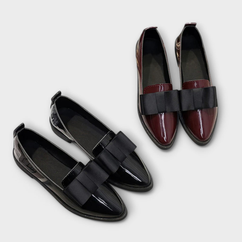 Camila - Mocasines Herraje Charol