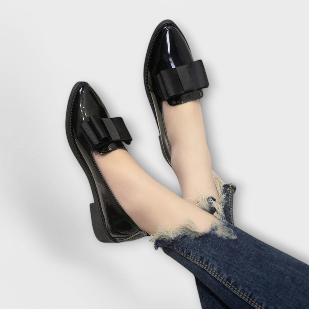 Camila - Mocasines Herraje Charol