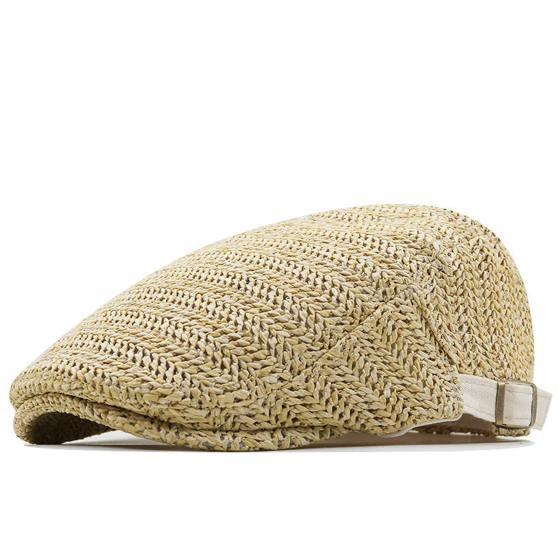 Salvatore — Gorra de Verano en Paja