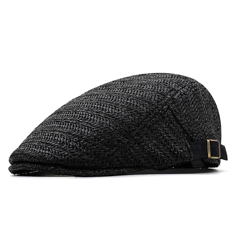 Salvatore — Gorra de Verano en Paja