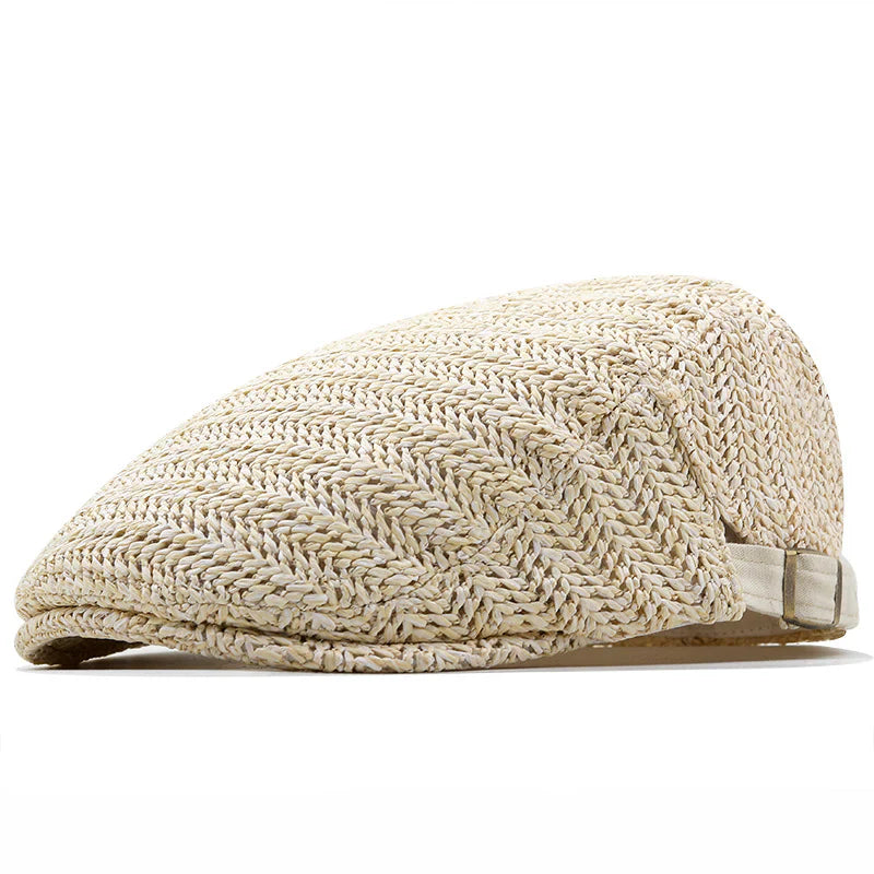 Salvatore — Gorra de Verano en Paja