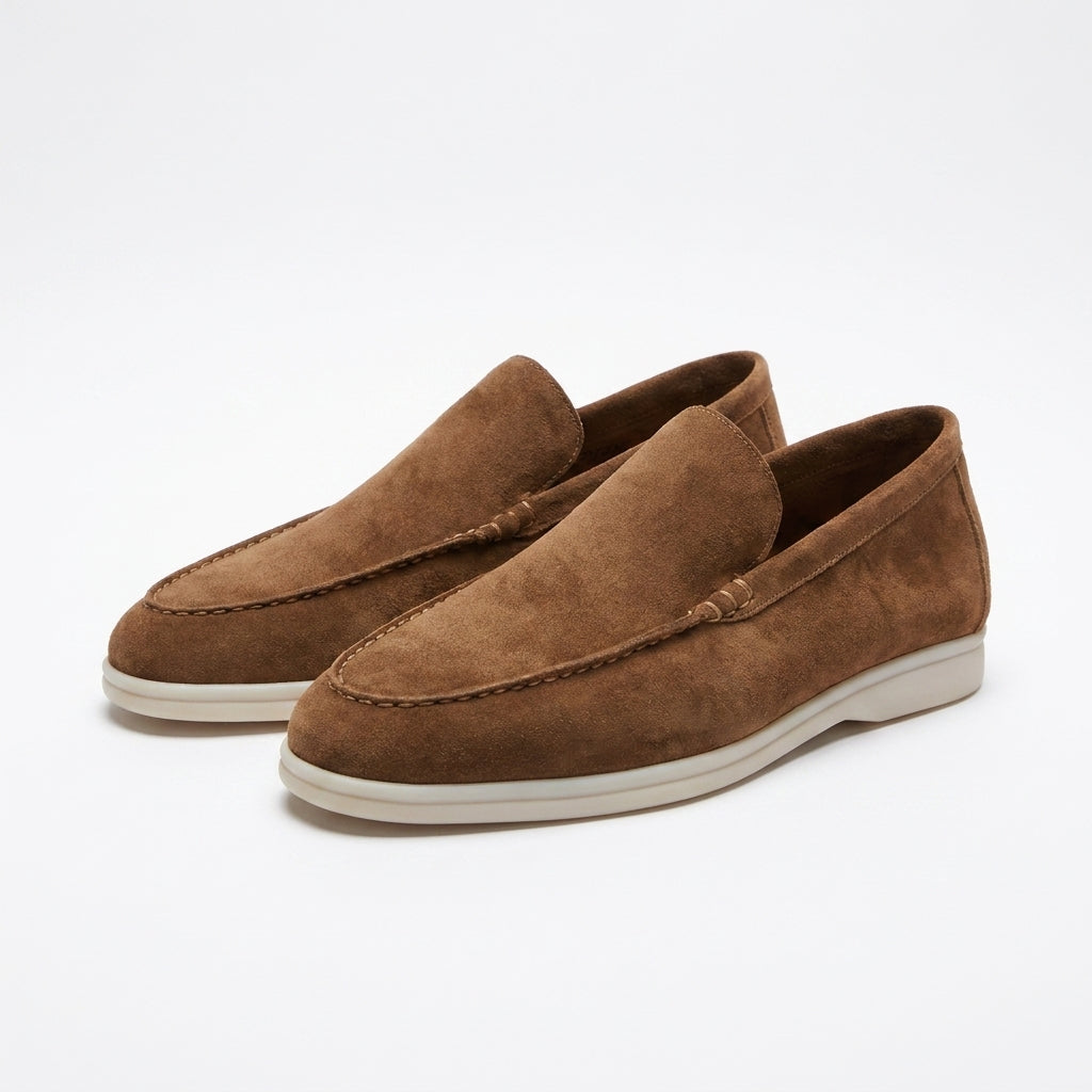 Mocasines de ante Chic