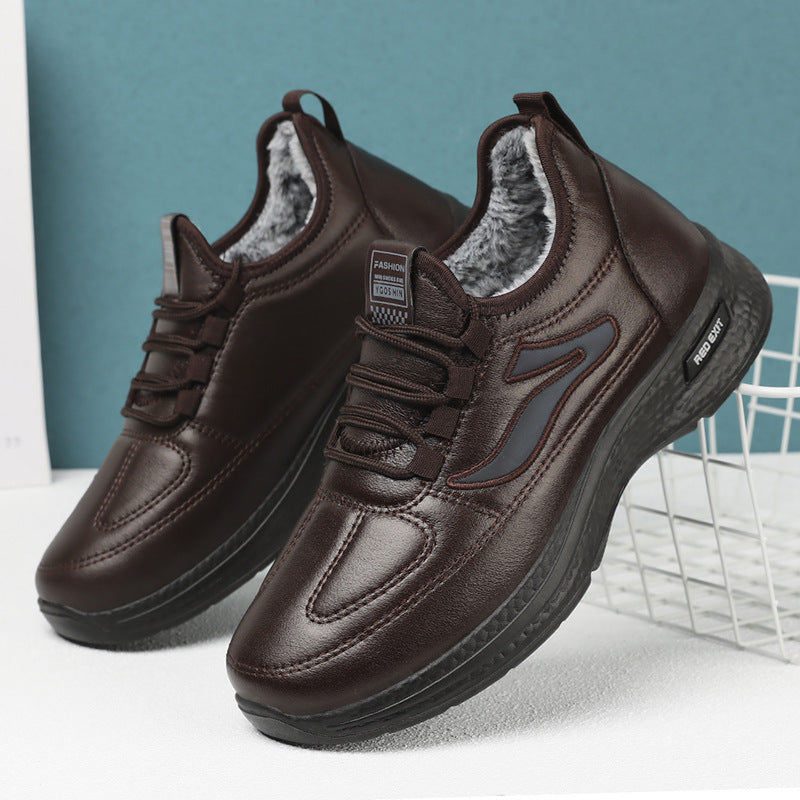 Rodrigo - Zapatos Casual Impermeables con Forro Térmico y Suela Antideslizante