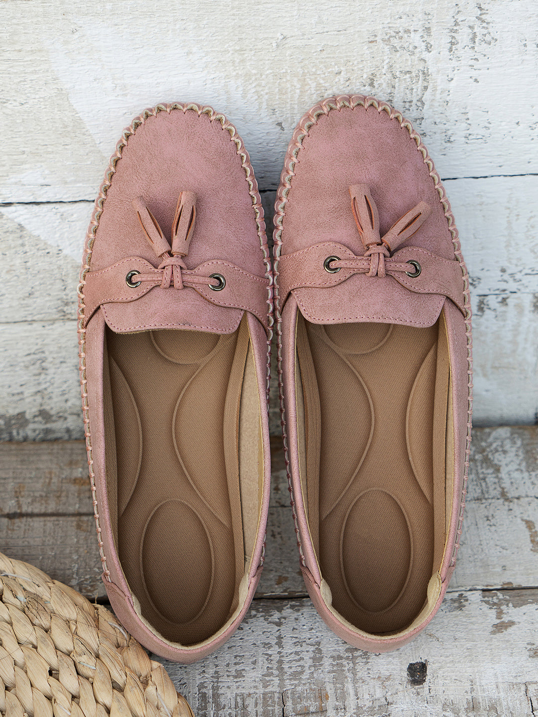 Mariana - Mocasines Borlas Elegantes