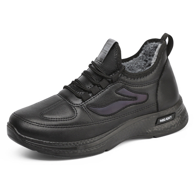 Rodrigo - Zapatos Casual Impermeables con Forro Térmico y Suela Antideslizante