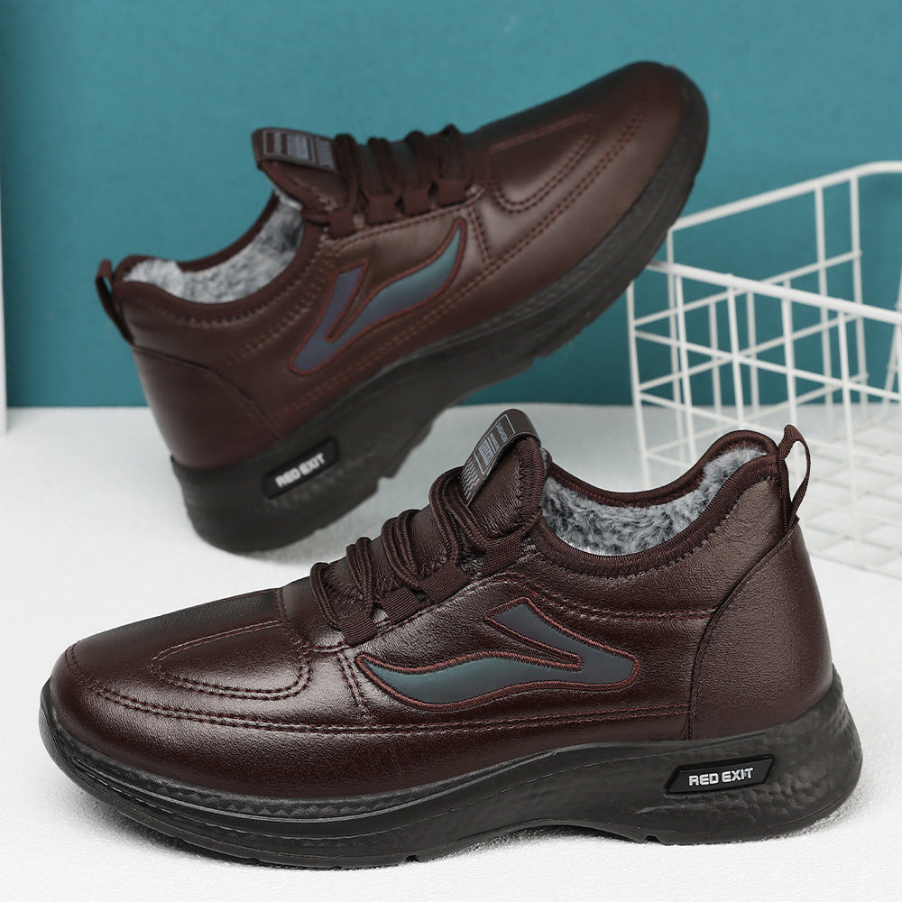 Rodrigo - Zapatos Casual Impermeables con Forro Térmico y Suela Antideslizante