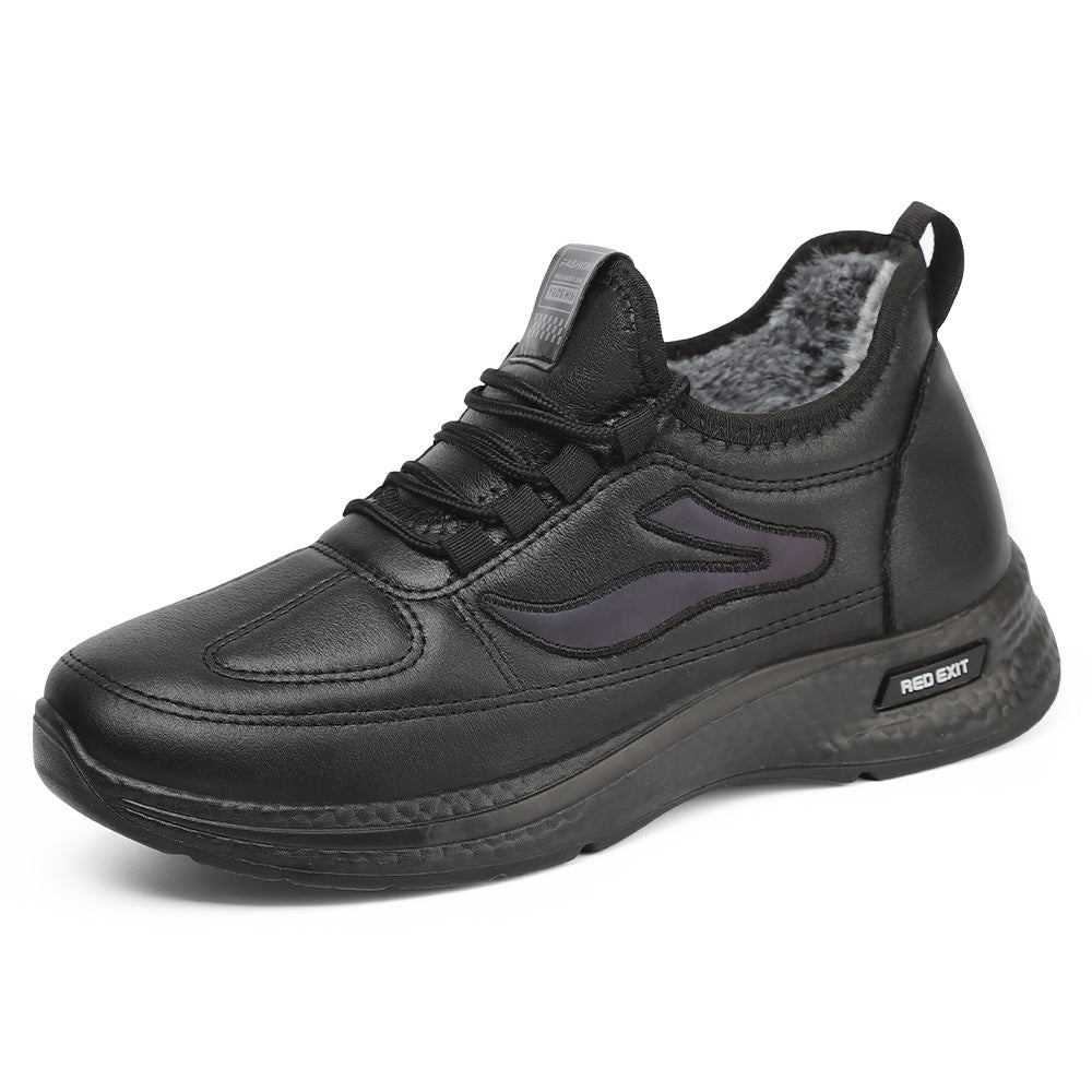 Rodrigo - Zapatos Casual Impermeables con Forro Térmico y Suela Antideslizante