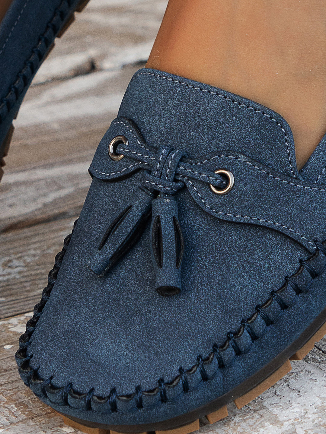 Mariana - Mocasines Borlas Elegantes