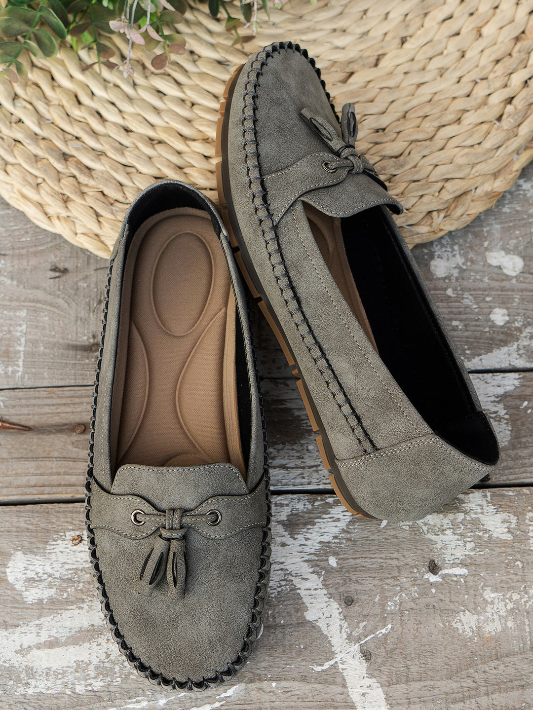Mariana - Mocasines Borlas Elegantes