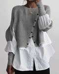 Isabella - Camisa Abotonada Capas