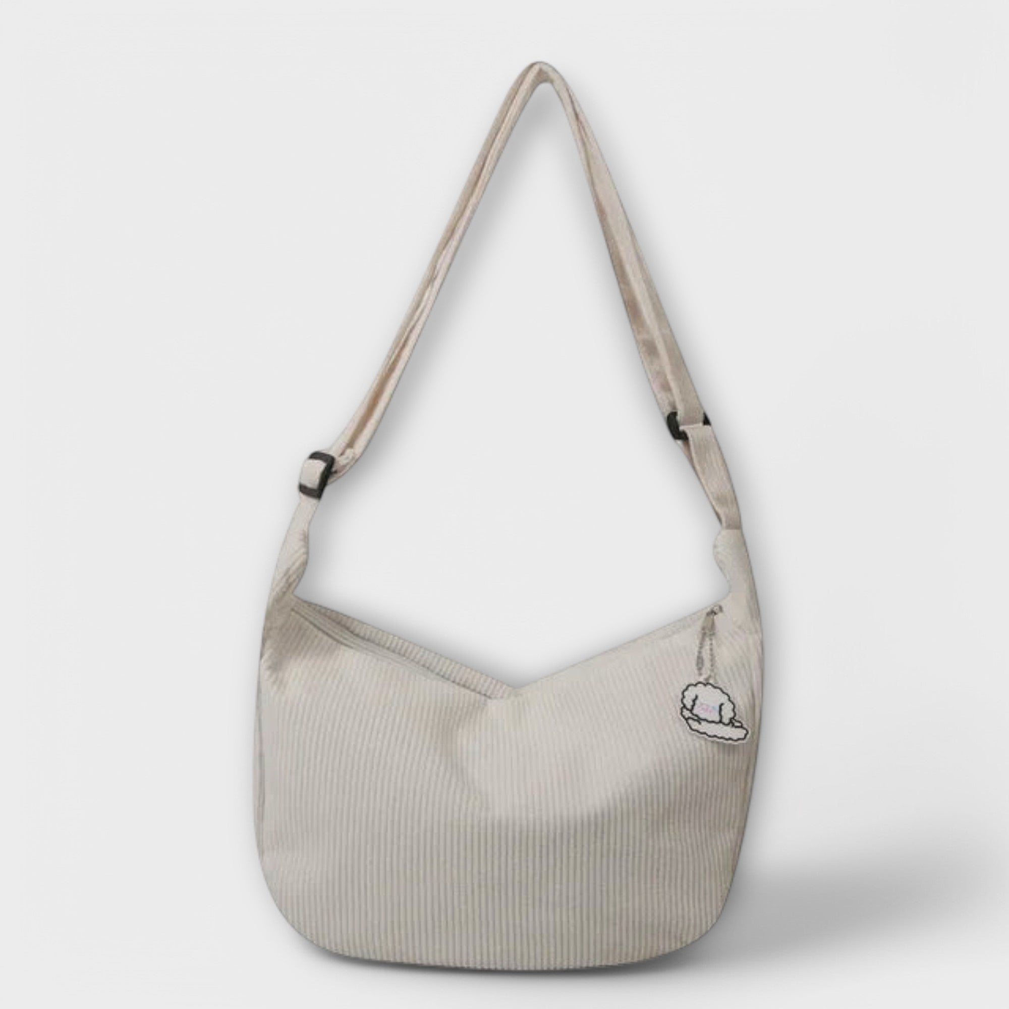 Mariana - Bolso Hombro Minimalista con Correa Amplia y Acabado Suave