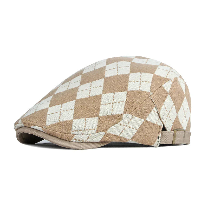 Vittorio — Gorra de Rombos