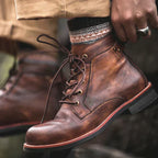 Mateo - Botas Cuero Vintage