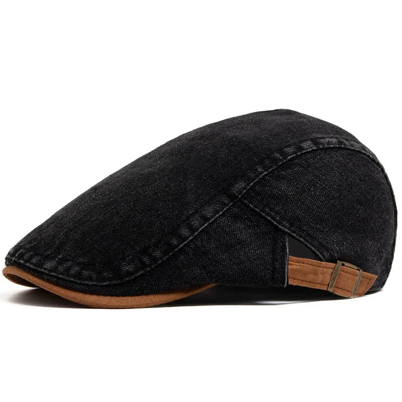 Franco — Gorra de Denim Lavado