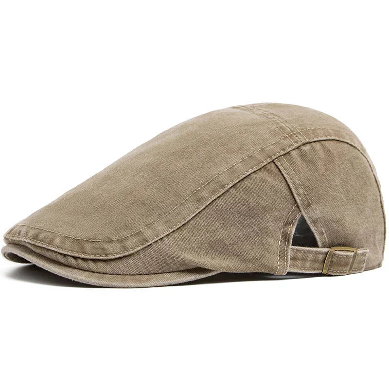 Enzo — Gorra de Denim Lavado