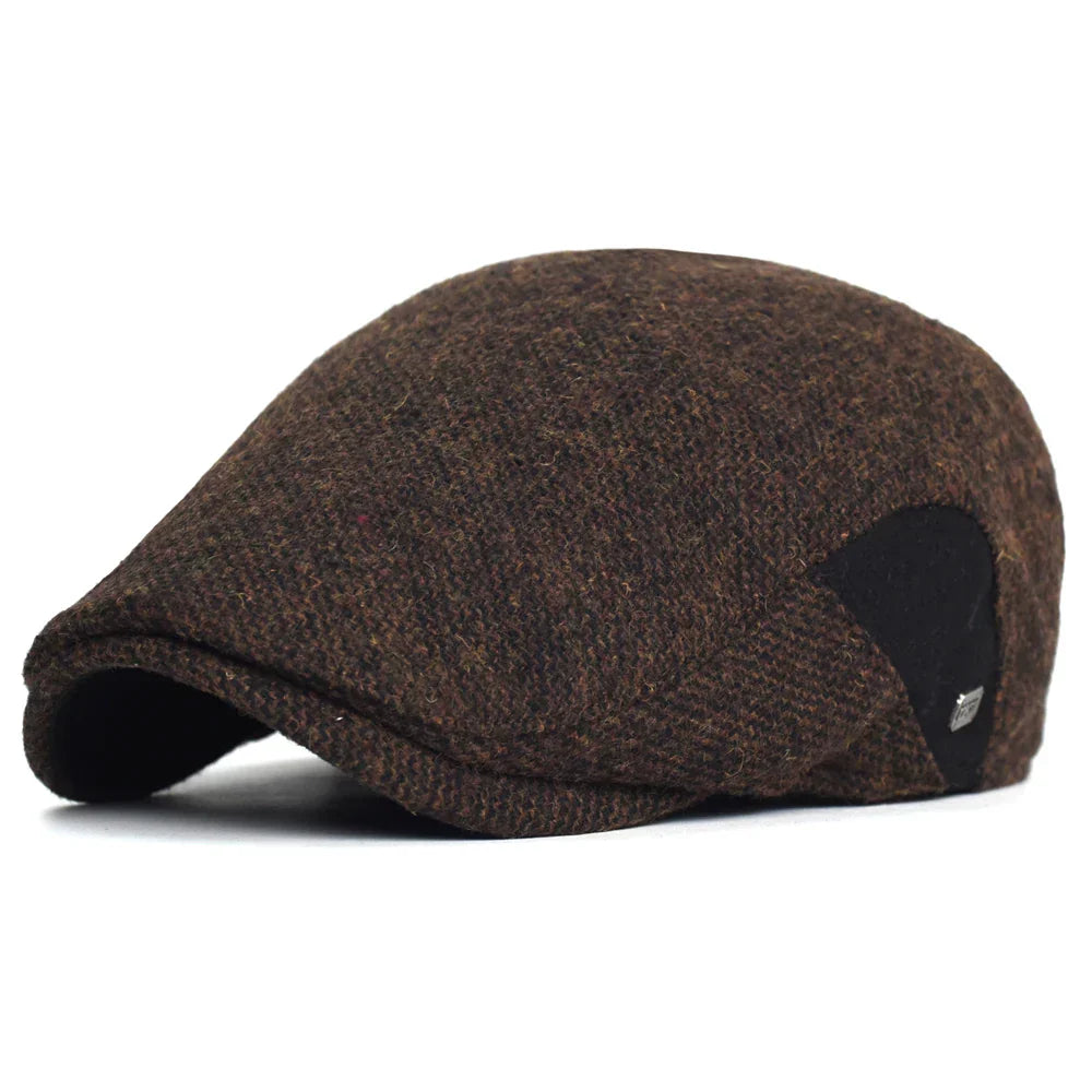 Sergio — Gorra de Tweed